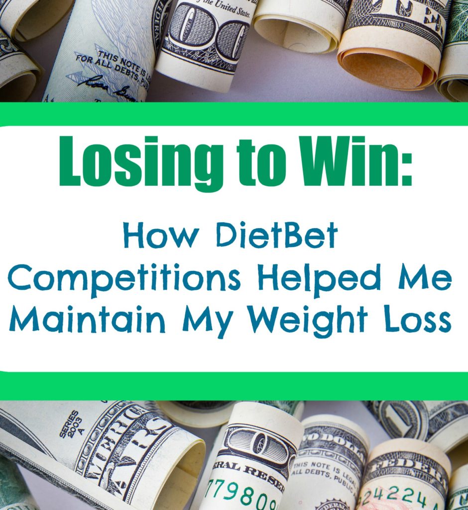 Detailed Info on how DietBet helped me stay motivated to maintain my weight loss
