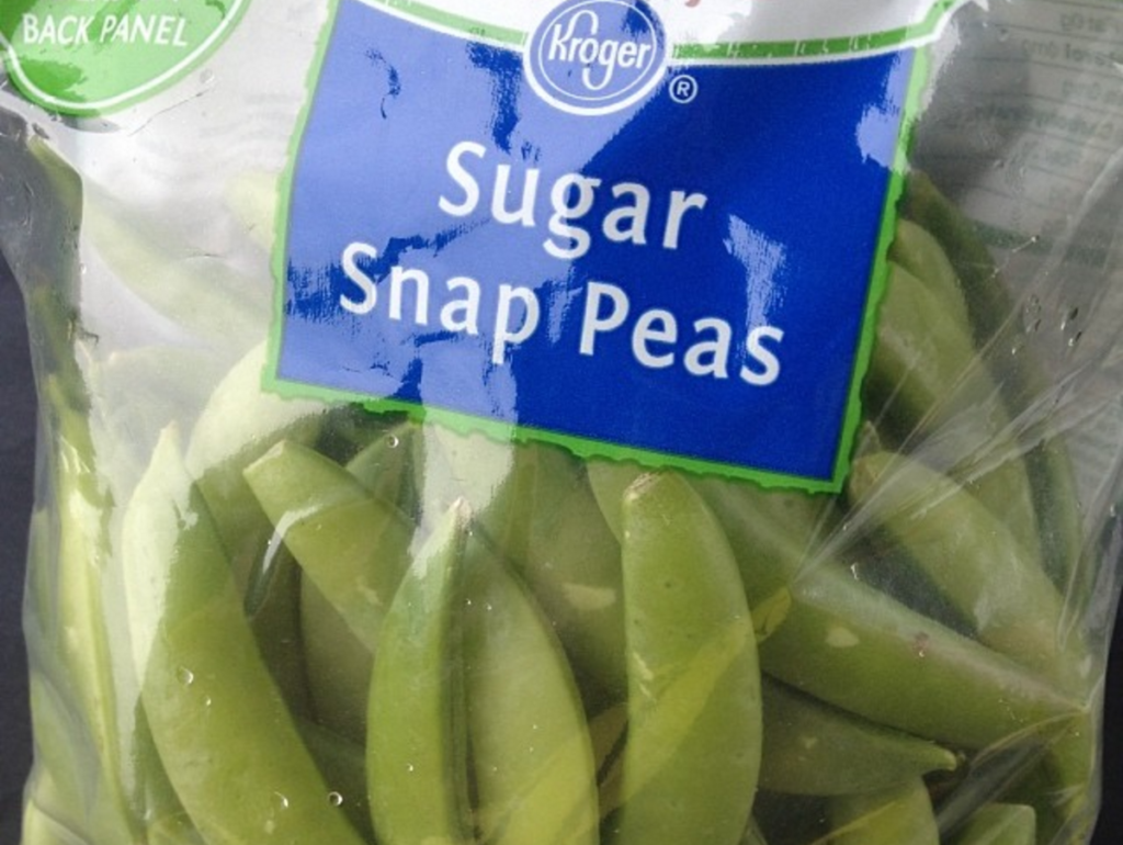 sugarsnap peas