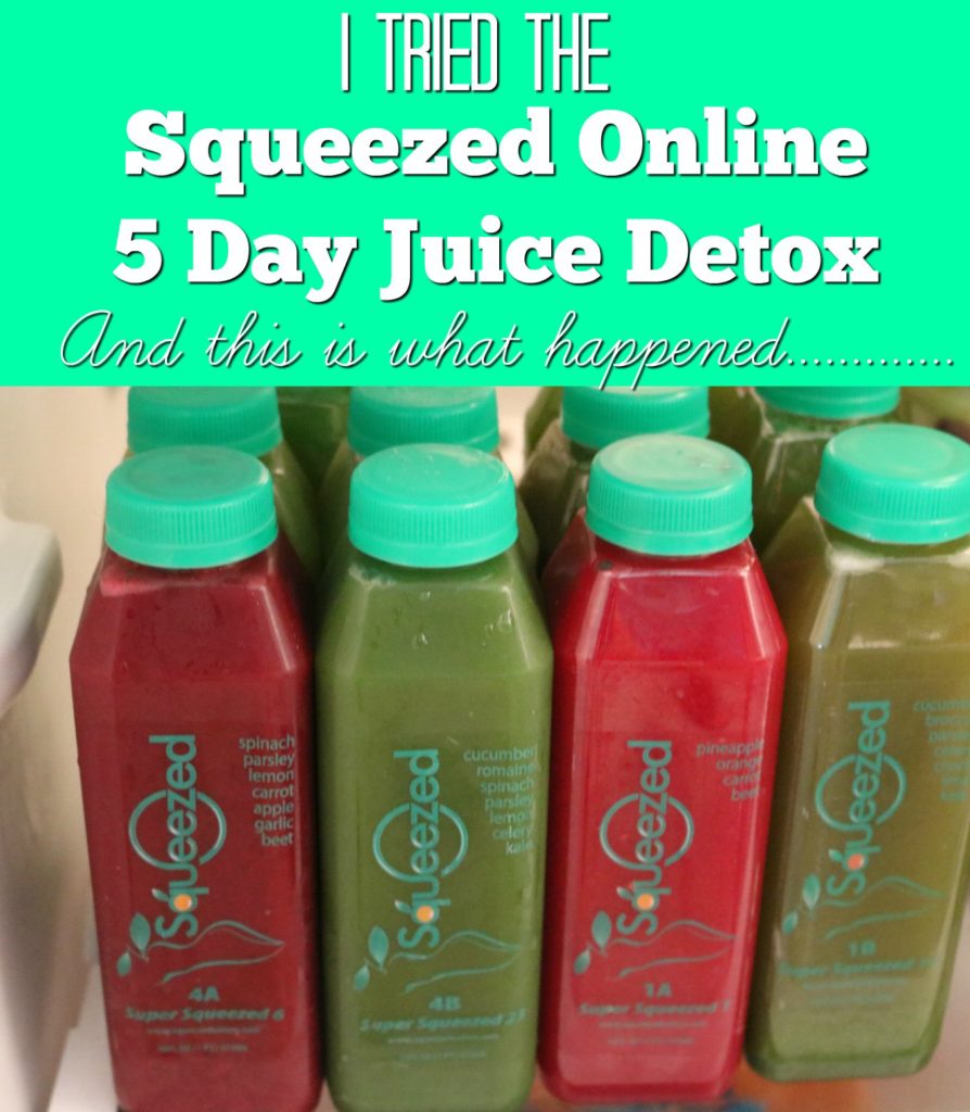 squeezed juice detox juice cleanse